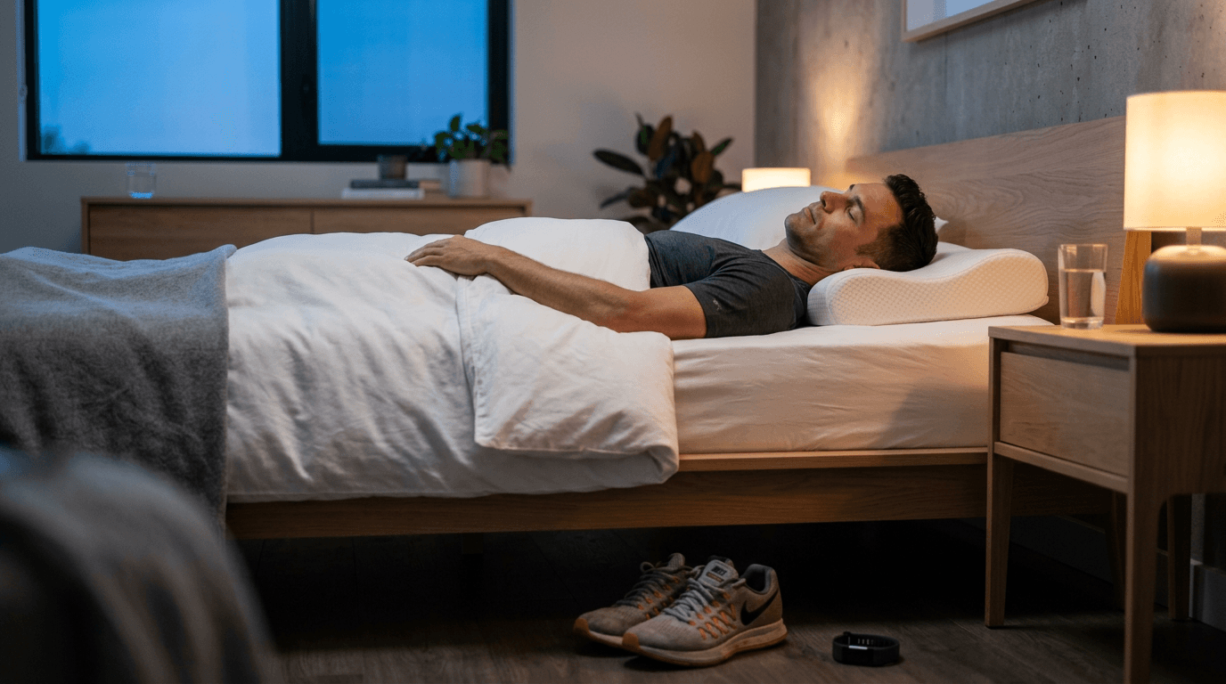 Why Athletes Treat Sleep Like Training (And You Should Too)
