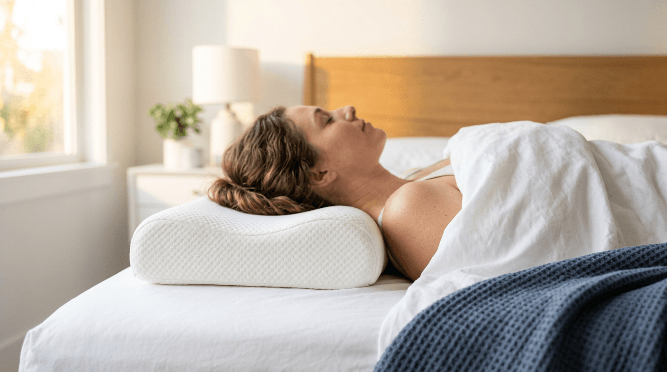 Best Pillow for Neck Pain: What to Look for (and What to Avoid)