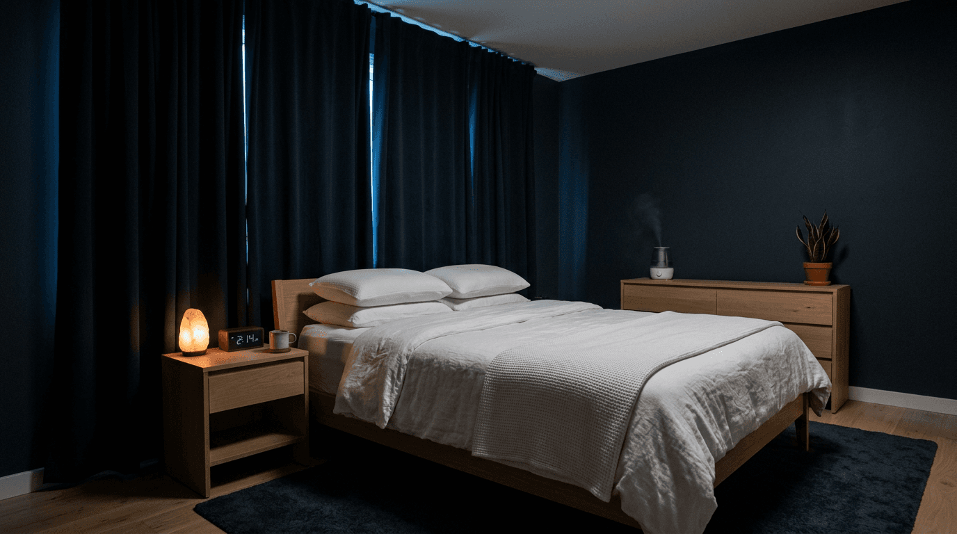 How to Set Up Your Bedroom for the Deepest Sleep Possible