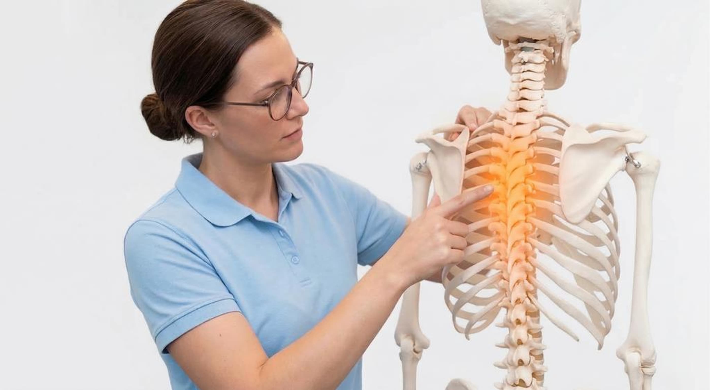 Górna część pleców