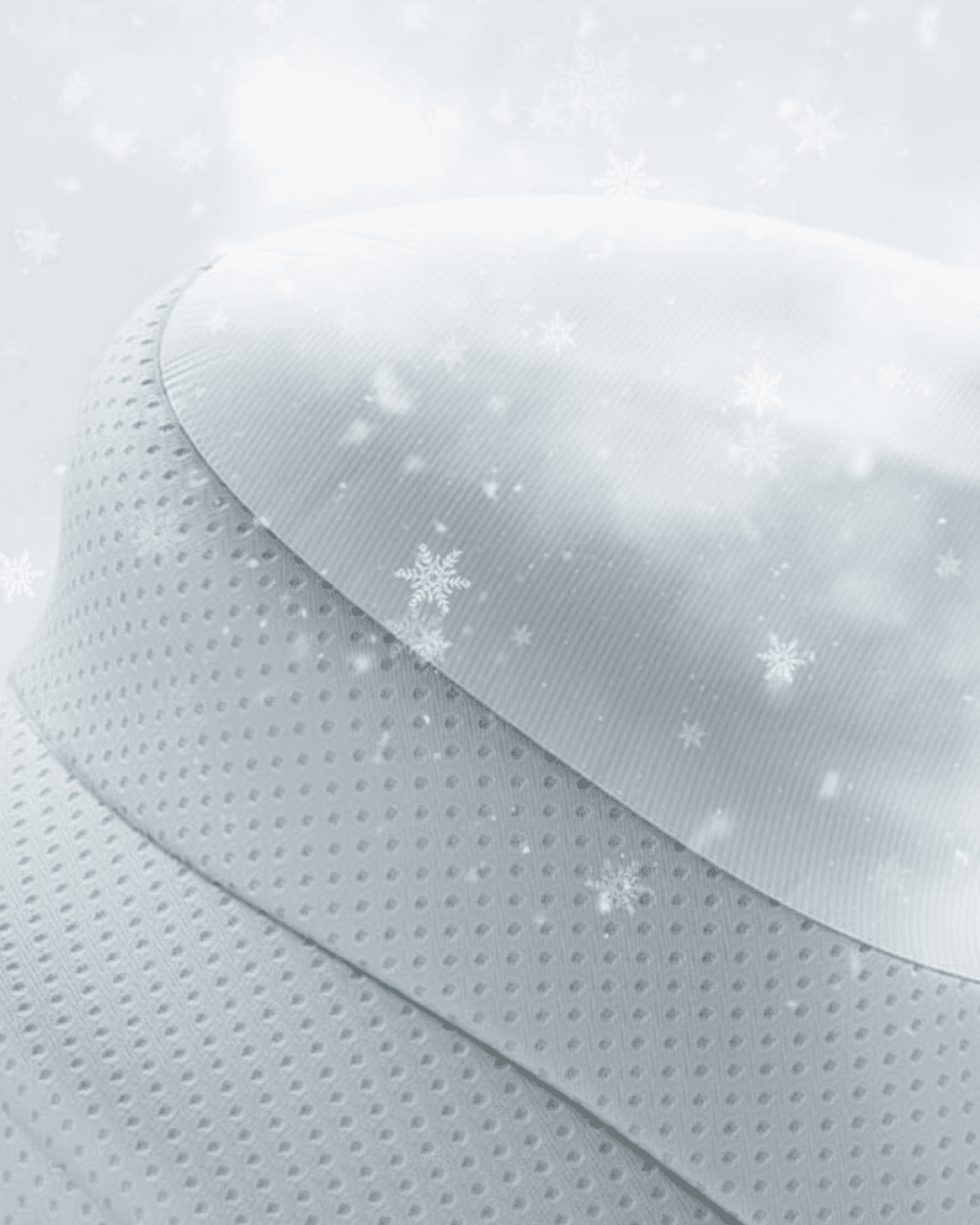 Warstwa chłodzącego żelu