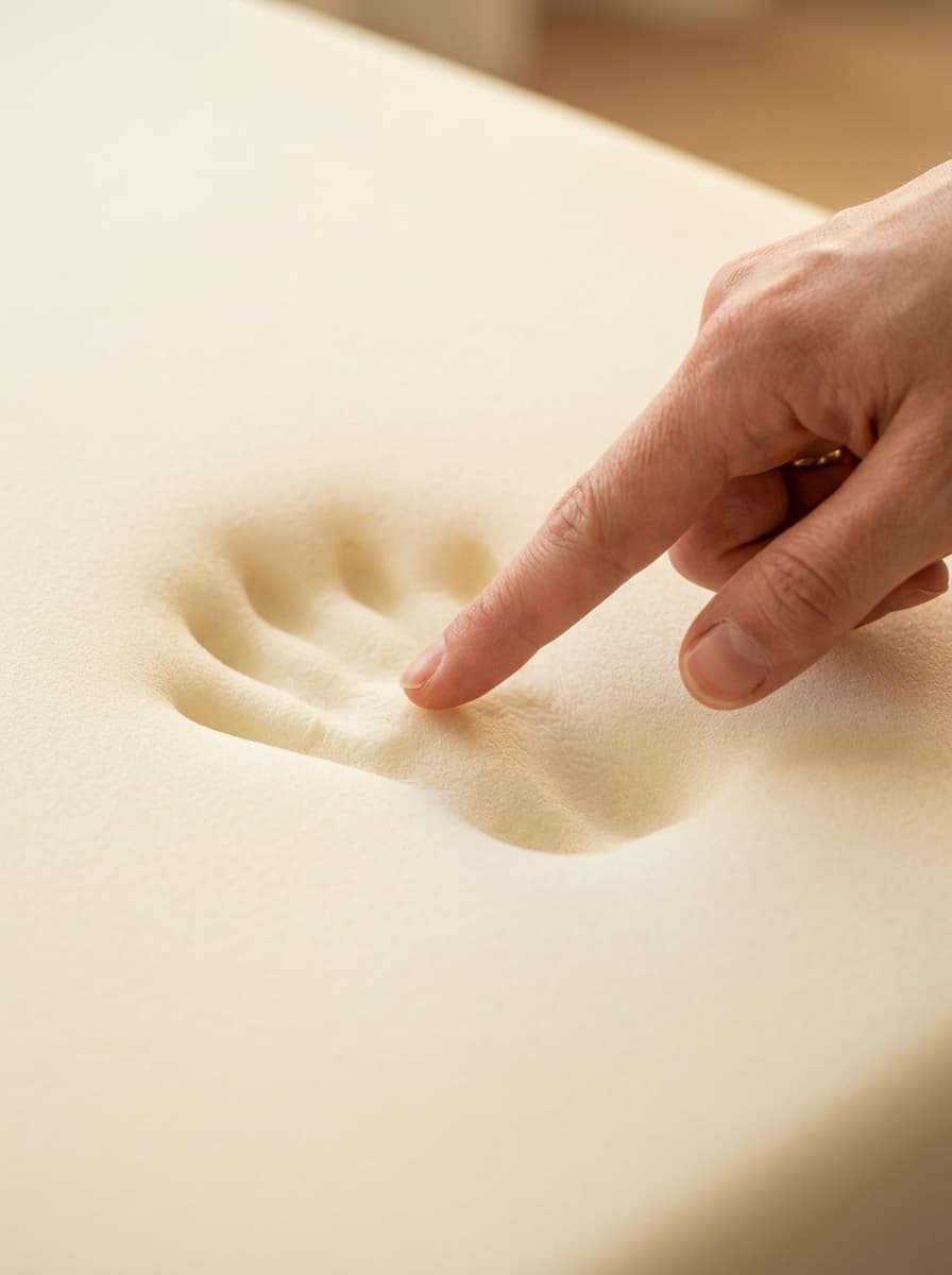 Rdzeń z pianki memory foam