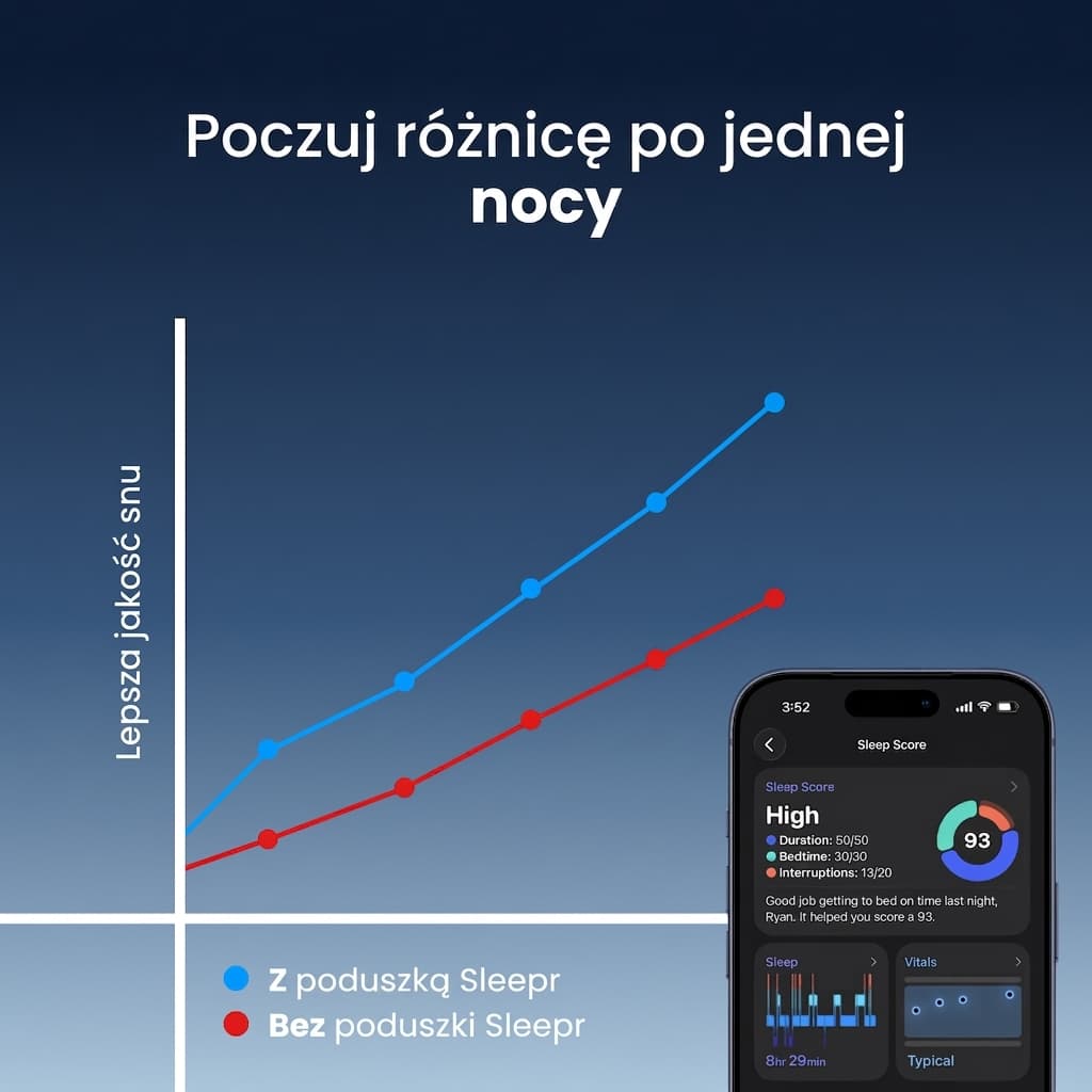 Poduszka Ergonomiczna The Sleepr - Image 12