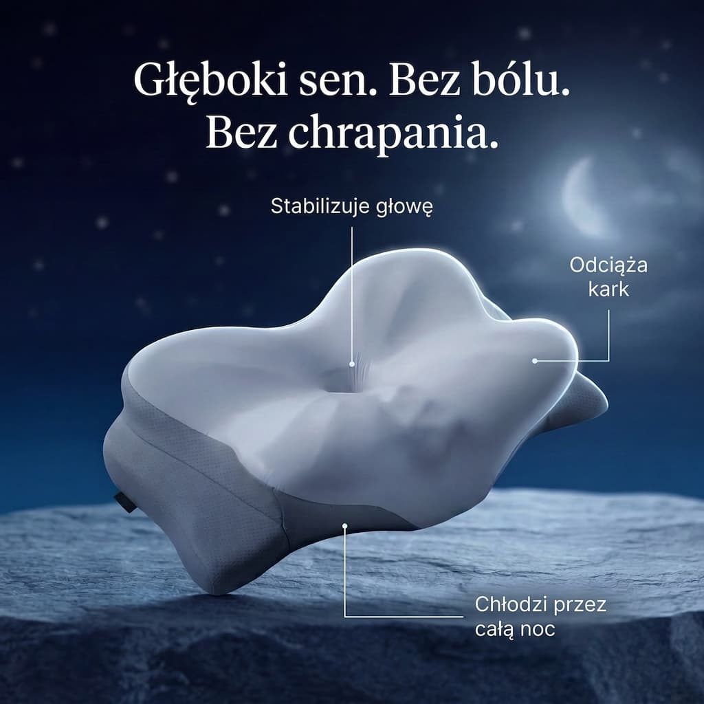 Poduszka Ergonomiczna The Sleepr - Image 2