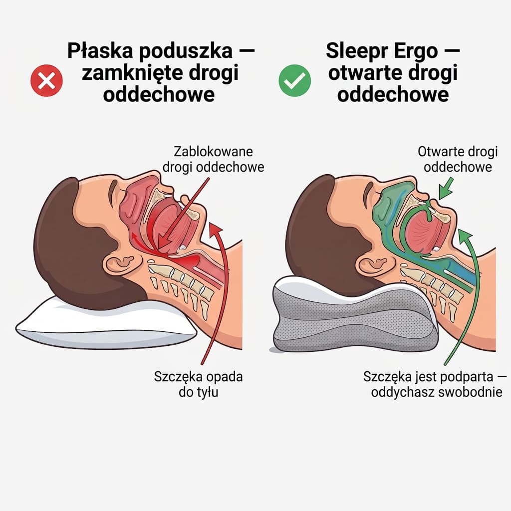 Poduszka Ergonomiczna The Sleepr - Image 5