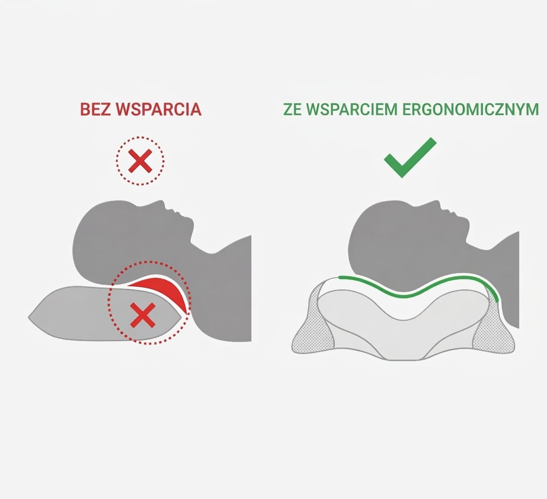 Poduszka Ergonomiczna The Sleepr - Image 4